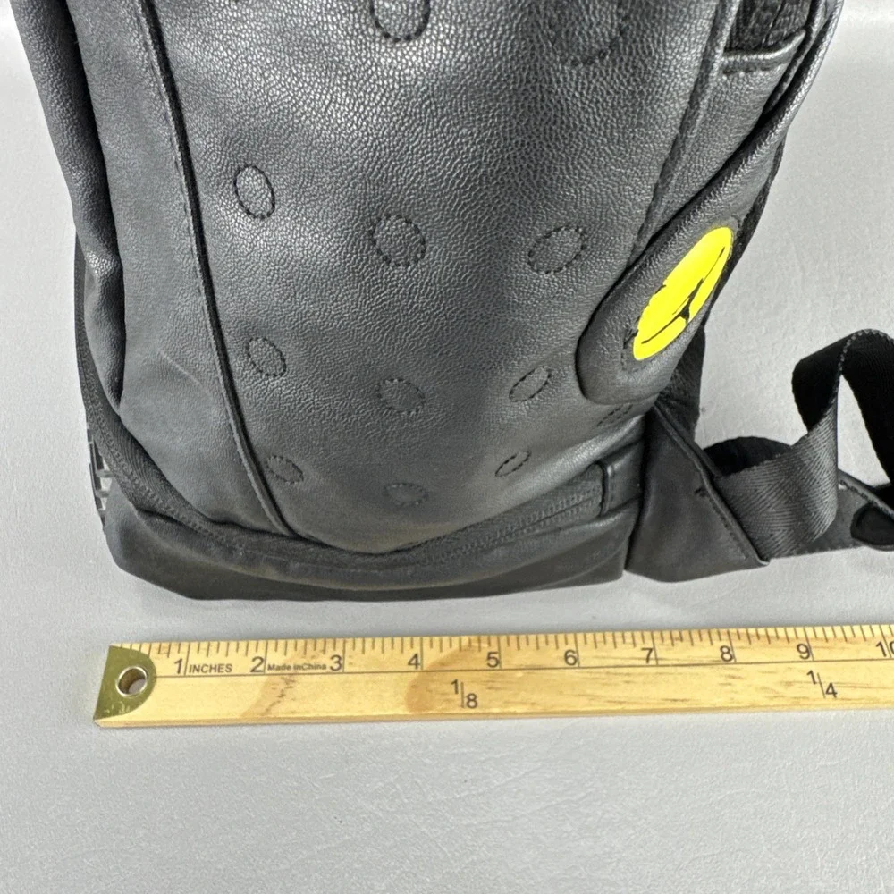 Air Jordan Retro 13 Backpack Blackout Jumpman Sneakerhead Basketball Streetwear